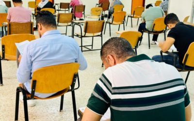 قسم الأشعة يُجري امتحانات الدور الثاني