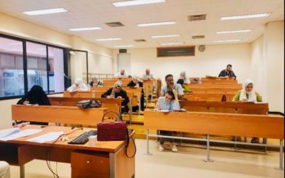امتحانات الماجستير في كلية الطب البشري ومركز بنغازي الطبي