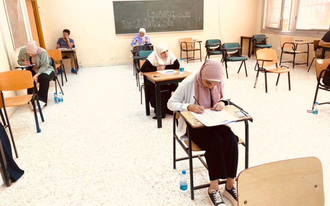 كلية الطب البشري تختتم امتحانات قسم علم وظائف الأعضاء بتفوق