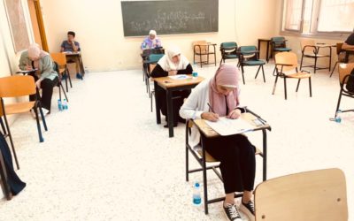 كلية الطب البشري تختتم امتحانات قسم علم وظائف الأعضاء بتفوق