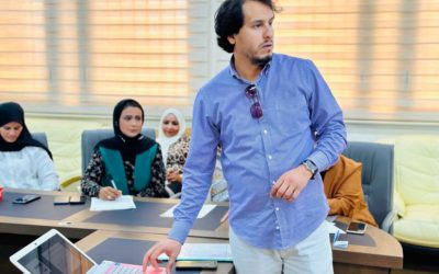 اختتام دورة إعداد التقارير الإدارية والأرشفة