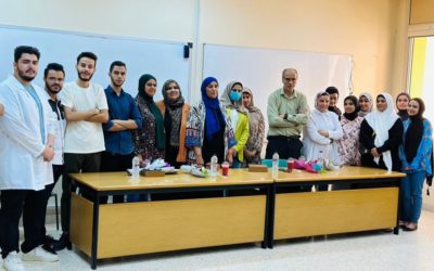 رئيس اتحاد طلبة الدفعة 49 بشري يكرم رؤساء الأقسام عن جهودهم خلال السنتين الماضيتين