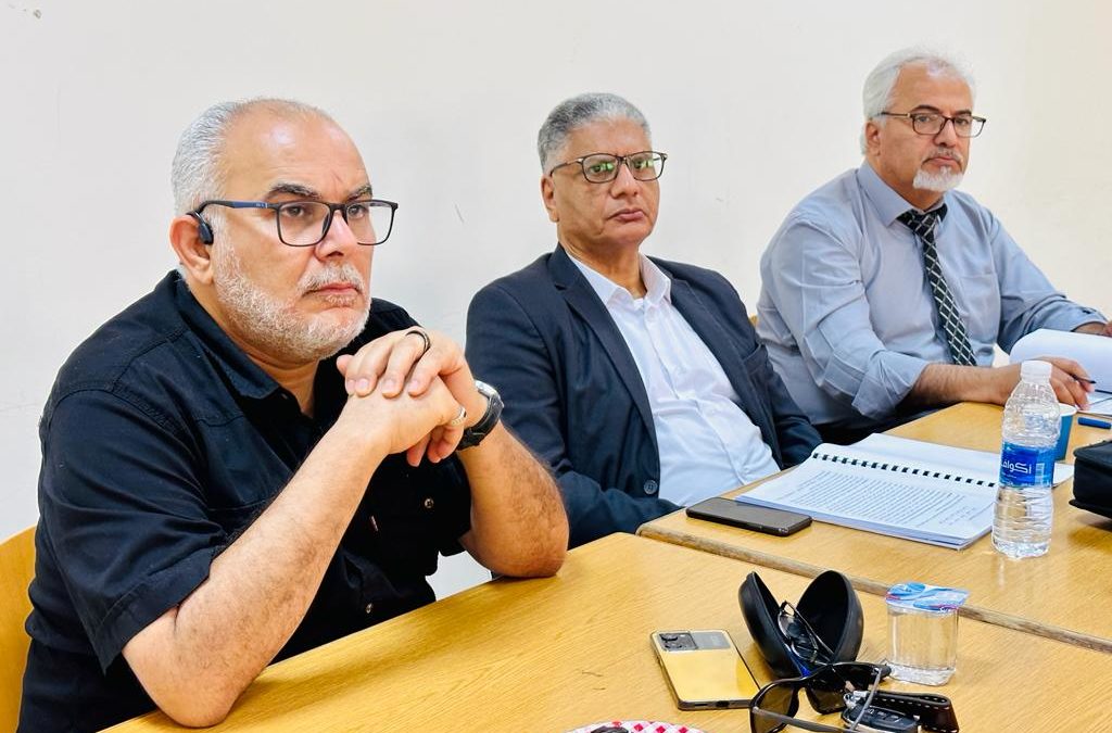 نجاح مناقشة رسالة الماجستير في جراحة المسالك البولية