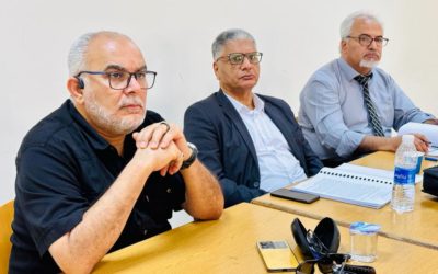 نجاح مناقشة رسالة الماجستير في جراحة المسالك البولية