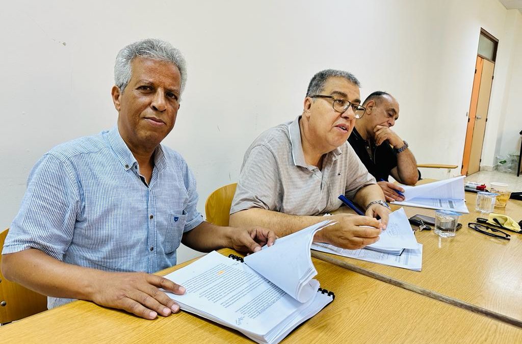 دور مثبطات ألفا في علاج حصاة أسفل الحالب”