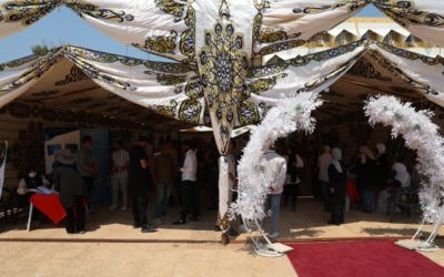 قسم خدمة المجتمع  ينظم نشاطًا خيريًا لدعم طلبة أصحاب المشاريع الصغرى