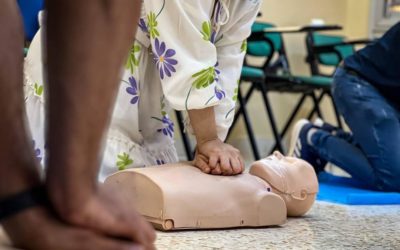 تدريب فريق جديد من Lifesavers لطلبة جامعة بنغازي بمستشفى الهواري