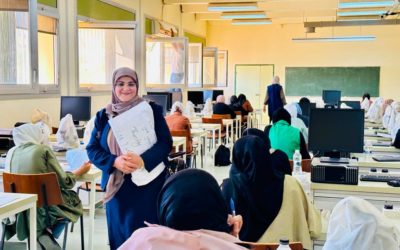 قُرابة ألف طالب يجري امتحان علم الطفيليات