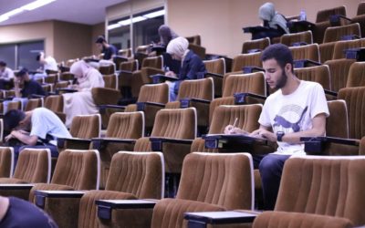 استمرار امتحانات الاعداد طب للأسبوع الثاني بجامعة