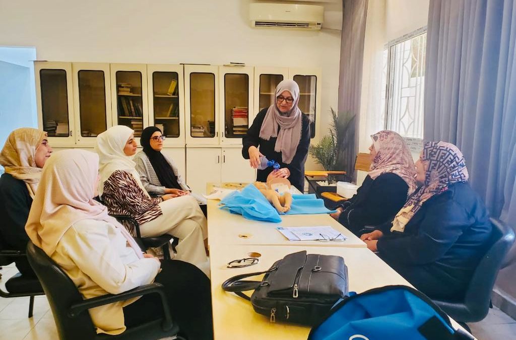 ورشة عمل حول المهارات السريرية لحديثي الولادة