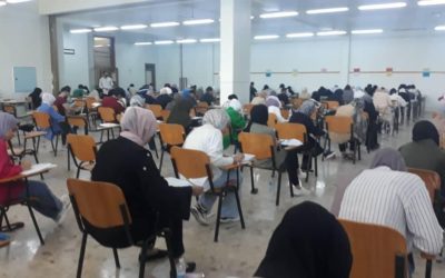 الامتحان النهائي لمادة “طب الفم الوقائي”