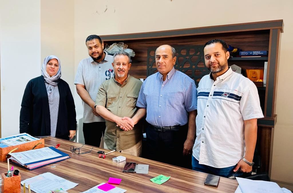 الدكتور فتحي البركي عميدًا لكلية الطب البشري