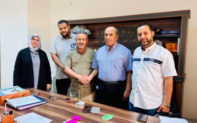 الدكتور فتحي البركي عميدًا لكلية الطب البشري