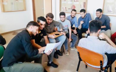 “طلبة طب بشري يعتمدون طريقة التعلم عن طريق CBL في متحف الطب الشرعي”