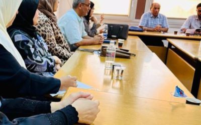 ” عميد كلية الطب البشري يجتمع مع قسم طب الأسرة والمجتمع “