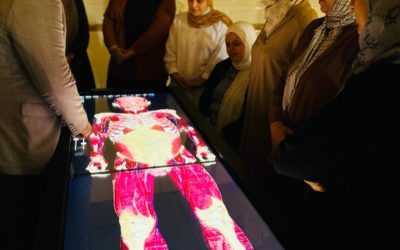 قسم علم التشريح والأجنة يستلم طاولة التشريح الذكية الحديثة،  بـ “الانتوماج”