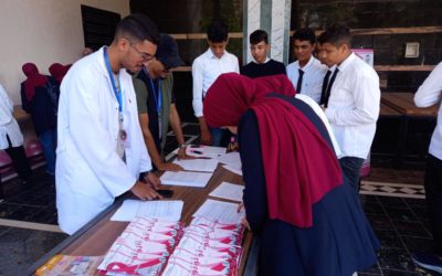 “حملة الخطوة الوردية توعي بأهمية الكشف المبكر عن سرطان الثدي وترفع الوعي الصحي”