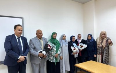 أضرار عقار الجنتاميسين على كِلية الأطفال حديثي الولادة” في قسم علم الأدوية