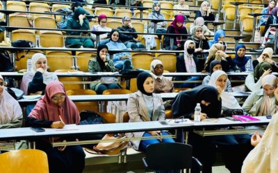 قسم علم الجراثيم ينظم محاضرة الفصل المقلوب بعنوان ‘Normal flora'”