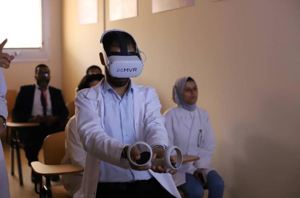 اليوم الثاني لزيارة فريق الاعتماد البرامجي محليًا ودوليًا: تفقد 3 معايير رئيسية واستكشاف أقسام الكلية
