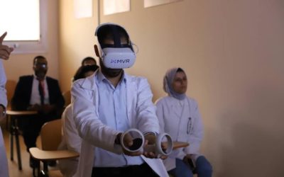 اليوم الثاني لزيارة فريق الاعتماد البرامجي محليًا ودوليًا: تفقد 3 معايير رئيسية واستكشاف أقسام الكلية