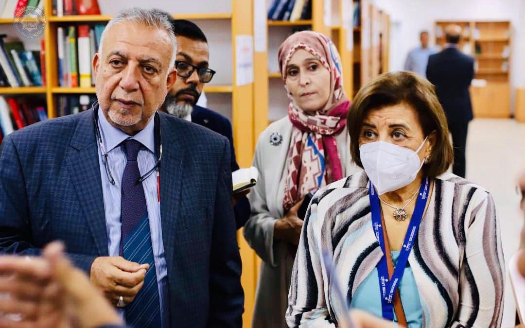 اليوم الثالث لزيارة فرق التدقيق للاعتماد البرامجي في كلية الطب بجامعة بنغازي