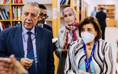 اليوم الثالث لزيارة فرق التدقيق للاعتماد البرامجي في كلية الطب بجامعة بنغازي