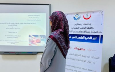 “السمات السريرية لأمراض القلب الخلقية لحديثي الولادة والنتيجة الفورية”