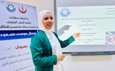 “تأثير الاختناق الوليدي على وظائف الكلى عند حديثي الولادة في الأسبوع الأول”