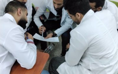 “تطبيق طريقة التعلم المبني على الحالة في قسم الباطنة بكلية الطب”