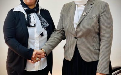 تسليم مهام أول سيدة كوكيل لكلية الطب البشري في جامعة بنغازي