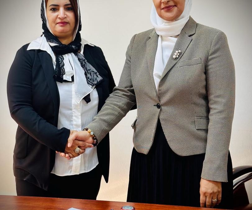 تسليم مهام أول سيدة كوكيل لكلية الطب البشري في جامعة بنغازي