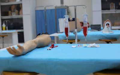 المجلس الليبي للتخصصات الطبية يزور كلية الطب البشري