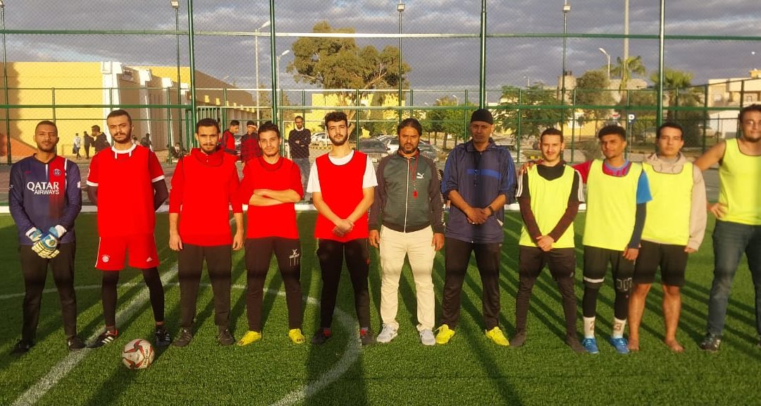 انطلاق دوري كلية الطب البشري 