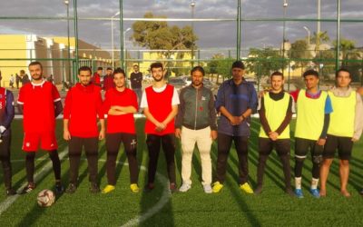 انطلاق دوري كلية الطب البشري 