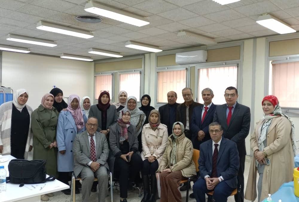 اليوم الثاني من امتحان الدراسات العليا في قسم النساء والتوليد