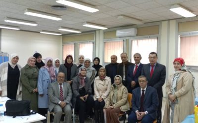 اليوم الثاني من امتحان الدراسات العليا في قسم النساء والتوليد