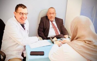 انطلاق امتحان الجزء الثاني لبرنامج الماجستير في قسم النساء والتوليد