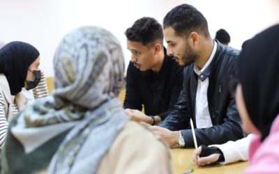 جلسة تعلم مابين المهن بعنوان “اليرقان”