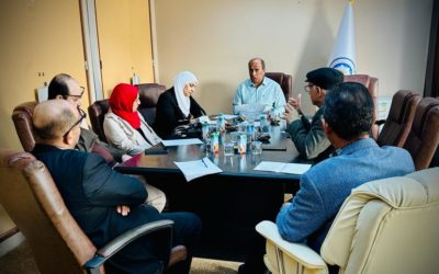 انطلاق الاجتماع التأسيسي للجنة التنفيذية لمتابعة الخطة الاستراتيجية للكلية 2023-2025