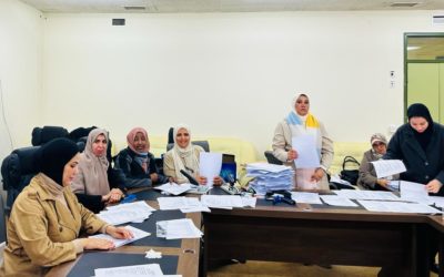 تجهيزات وتنسيق امتحان النهائي للدفعة 47 لمادة النساء والتوليد