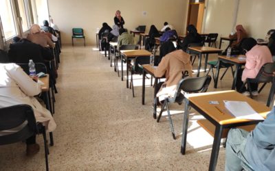 انطلاق الامتحانات الجزئية للمرحلة الأولى بكلية الطب البشري