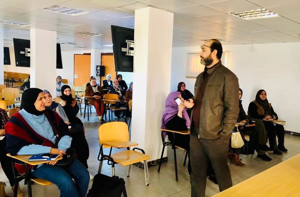 “محاضرة مهمه حول كتابة مخرجات التعلم المستهدفة يقدمها أ.د.المهدوي المهدوي”