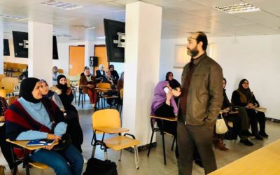 “محاضرة مهمه حول كتابة مخرجات التعلم المستهدفة يقدمها أ.د.المهدوي المهدوي”