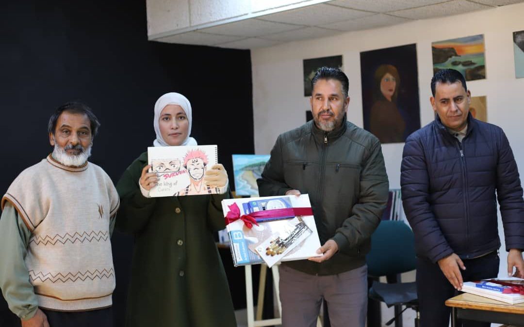 ” كلية الطب و إدارة مكتب النشاط تطلق مسابقة رسم الأنمي بكلية الطب”