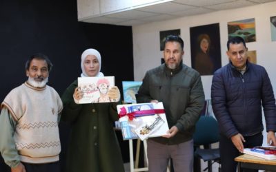 ” كلية الطب و إدارة مكتب النشاط تطلق مسابقة رسم الأنمي بكلية الطب”
