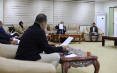 كلية الطب البشري تعقد اجتماعها الأول هذا العام