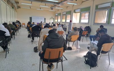 قسم النساء والتوليد يبدأ في امتحانات النهائية الجزء الكتابي