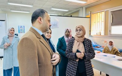 استمرار امتحان الاوسكي النهائي لليوم الثالث في قسم النساء والتوليد للدفعة 47 بمركز المهارات السريرية والمحاكاة
