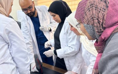 قسم النساء والتوليد ينظم ورشة عمل حول معالجة نزف ما بعد الولادة